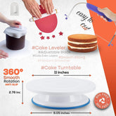 230 PCs Cake Decorating Kit